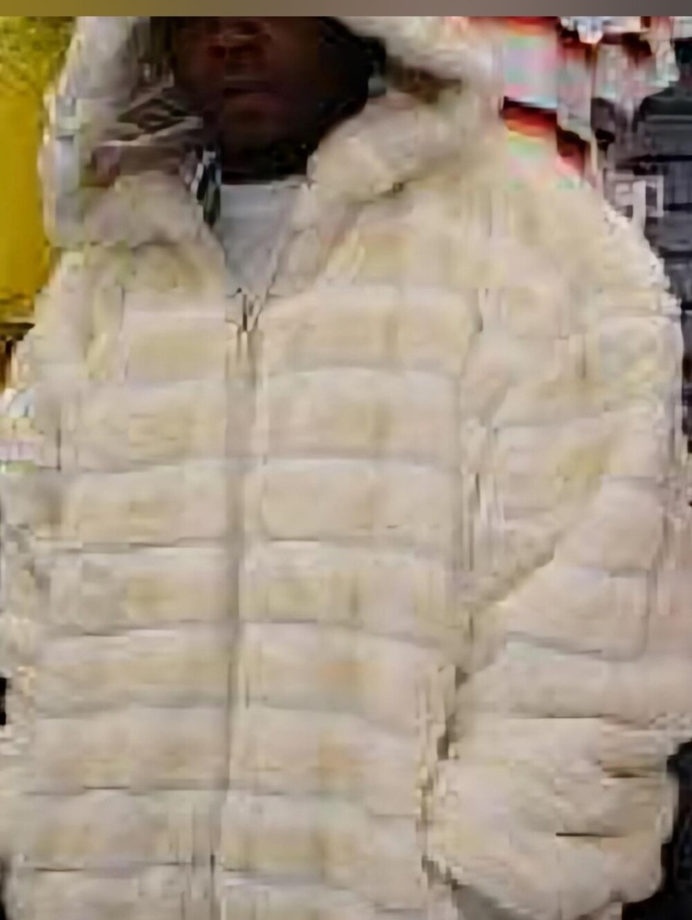 Men's Rare Fur Hooded Bomber Very High Quality Craftsmanship And Materials 3XL F